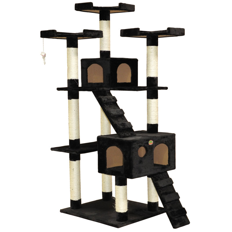 Go Pet Club 72 Cat Tree Reviews Wayfair